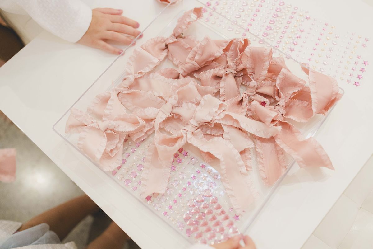 Gentle birthday celebration