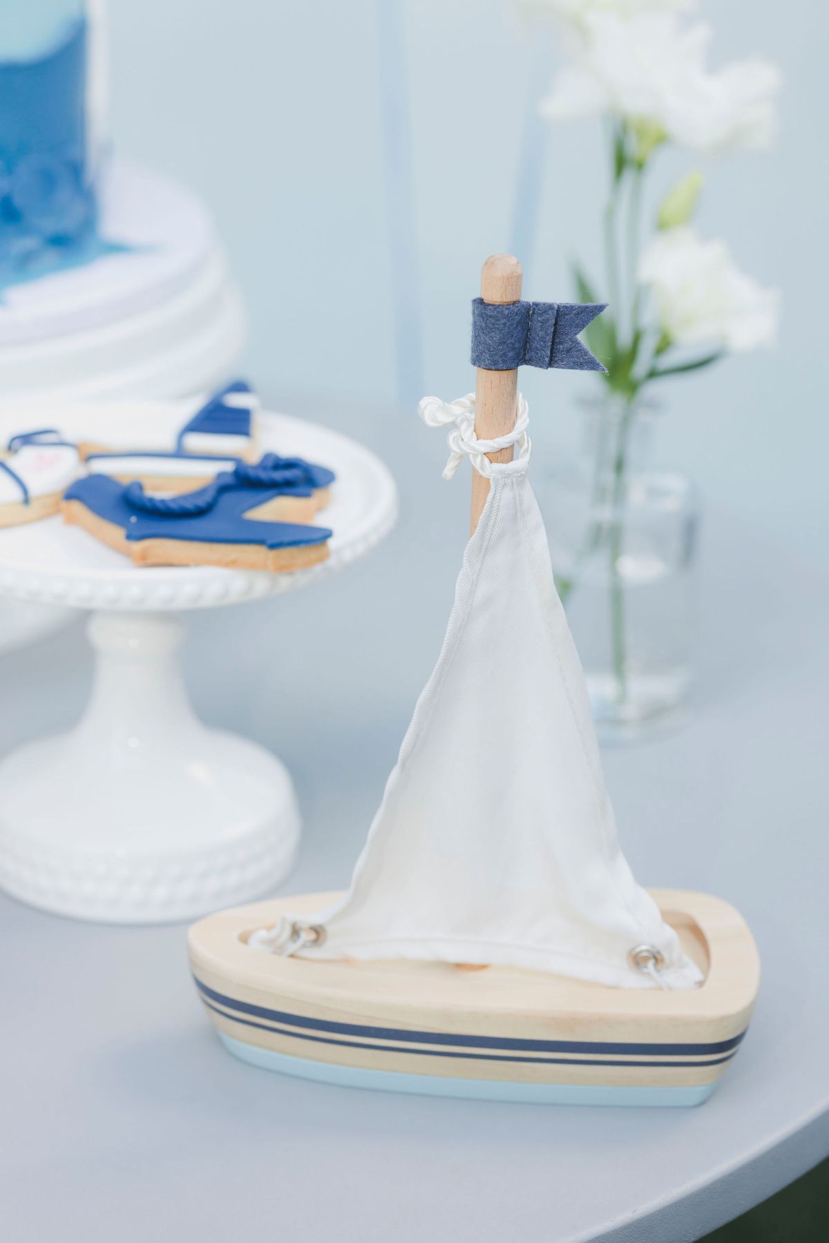 Gentle birthday celebration