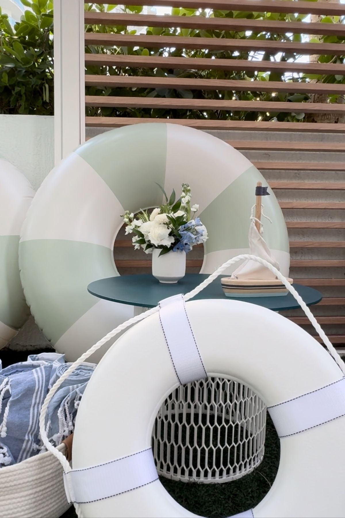 Gentle birthday celebration