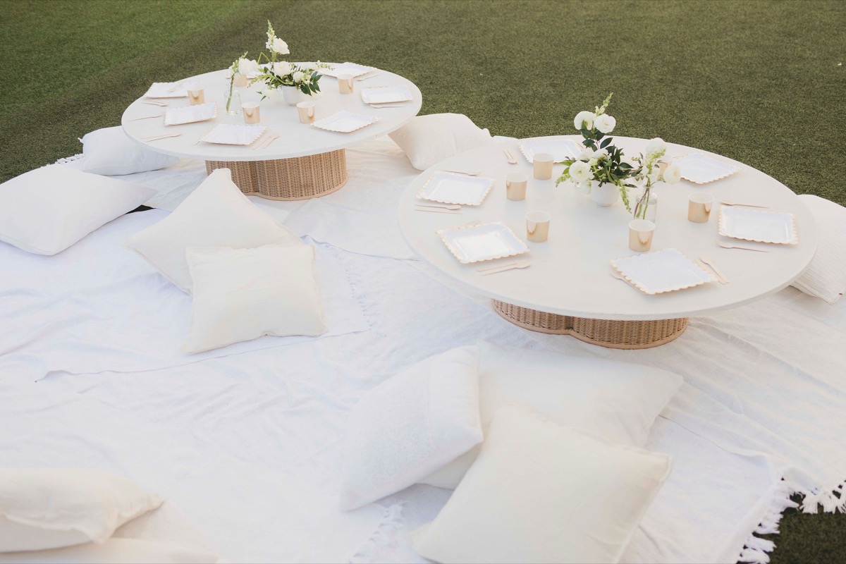 Gentle birthday celebration