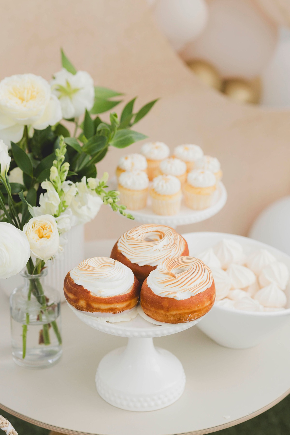 Gentle birthday celebration