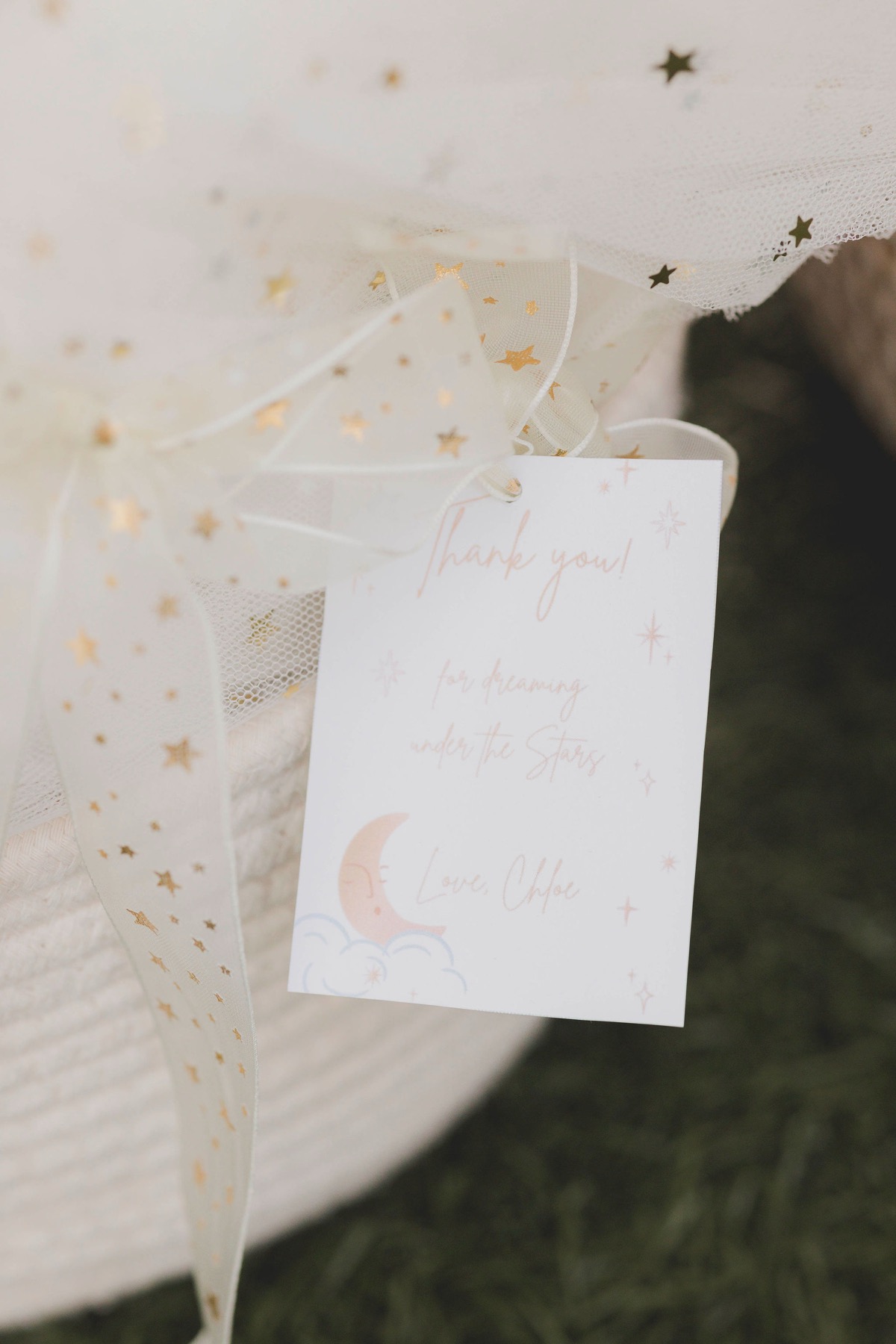 Gentle birthday celebration