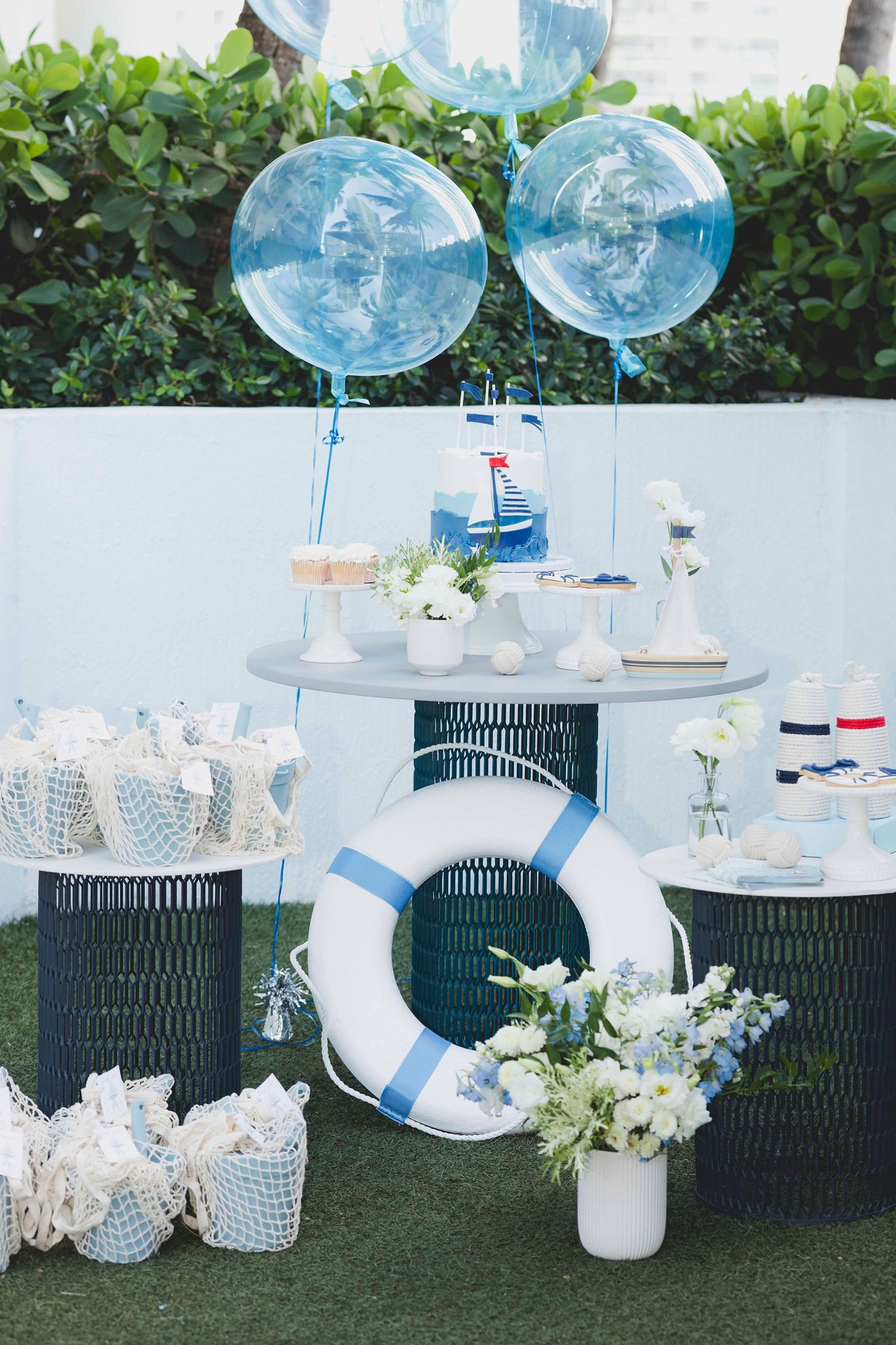 Gentle birthday celebration