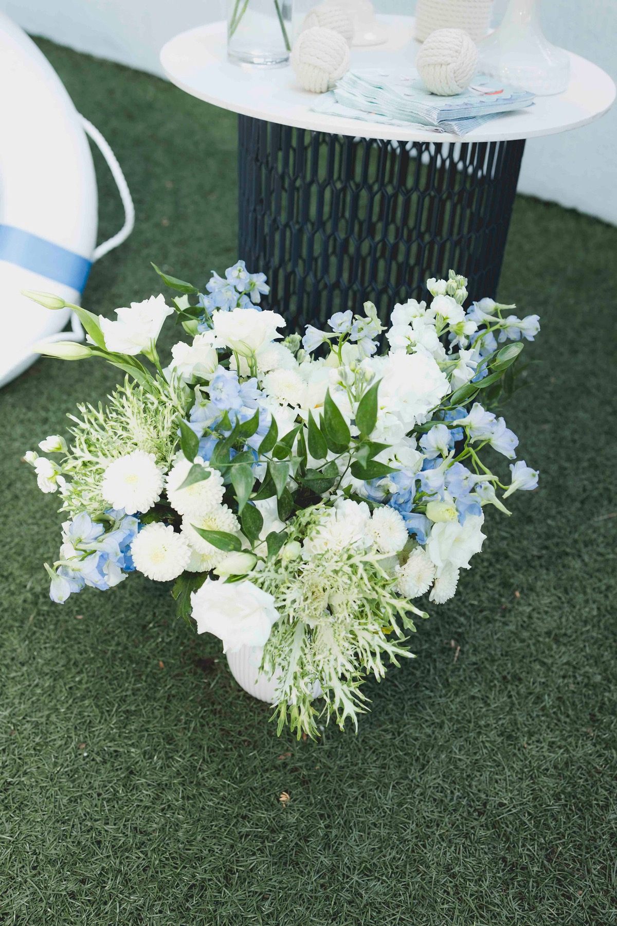 Gentle birthday celebration