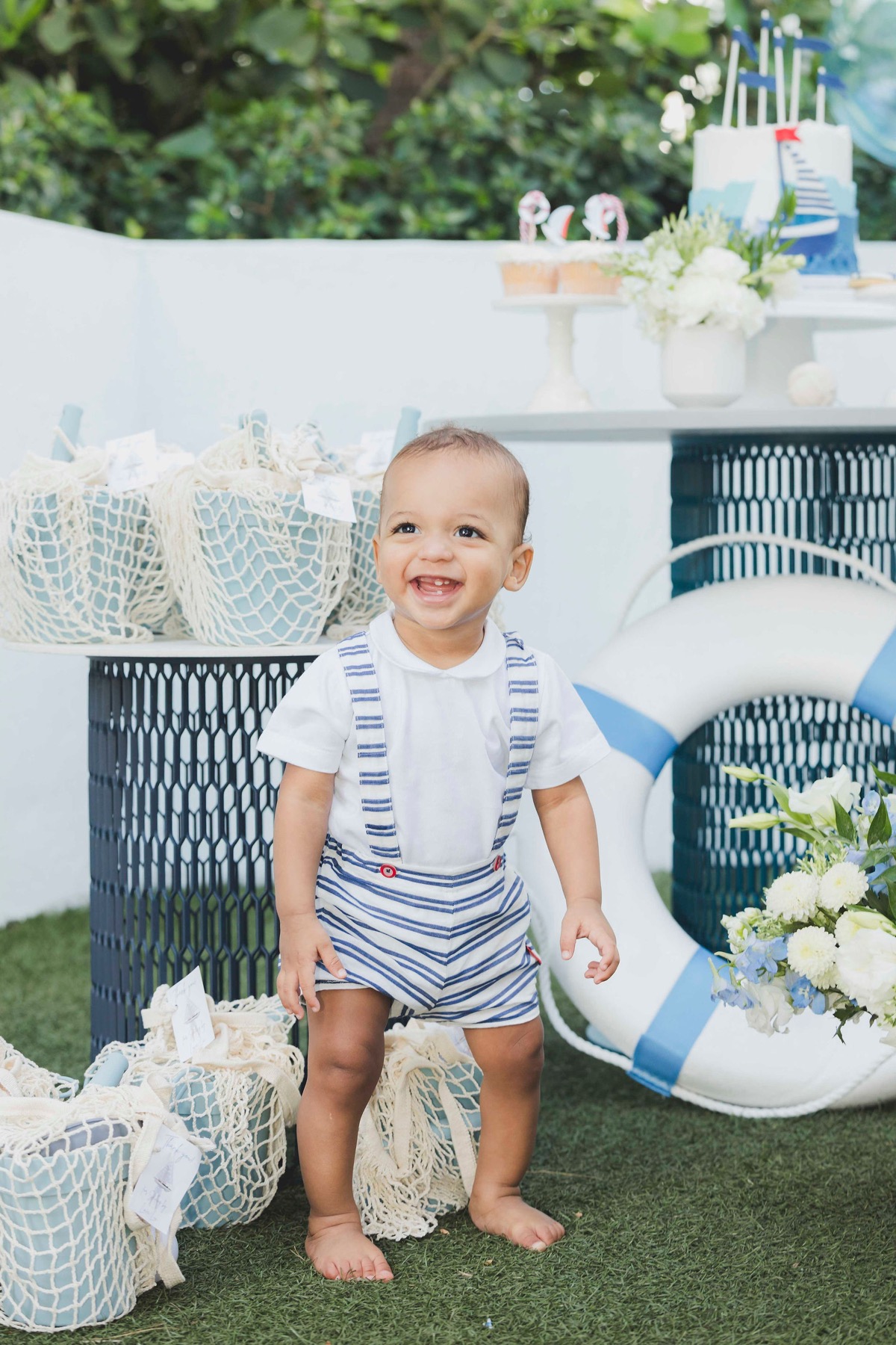 Gentle birthday celebration