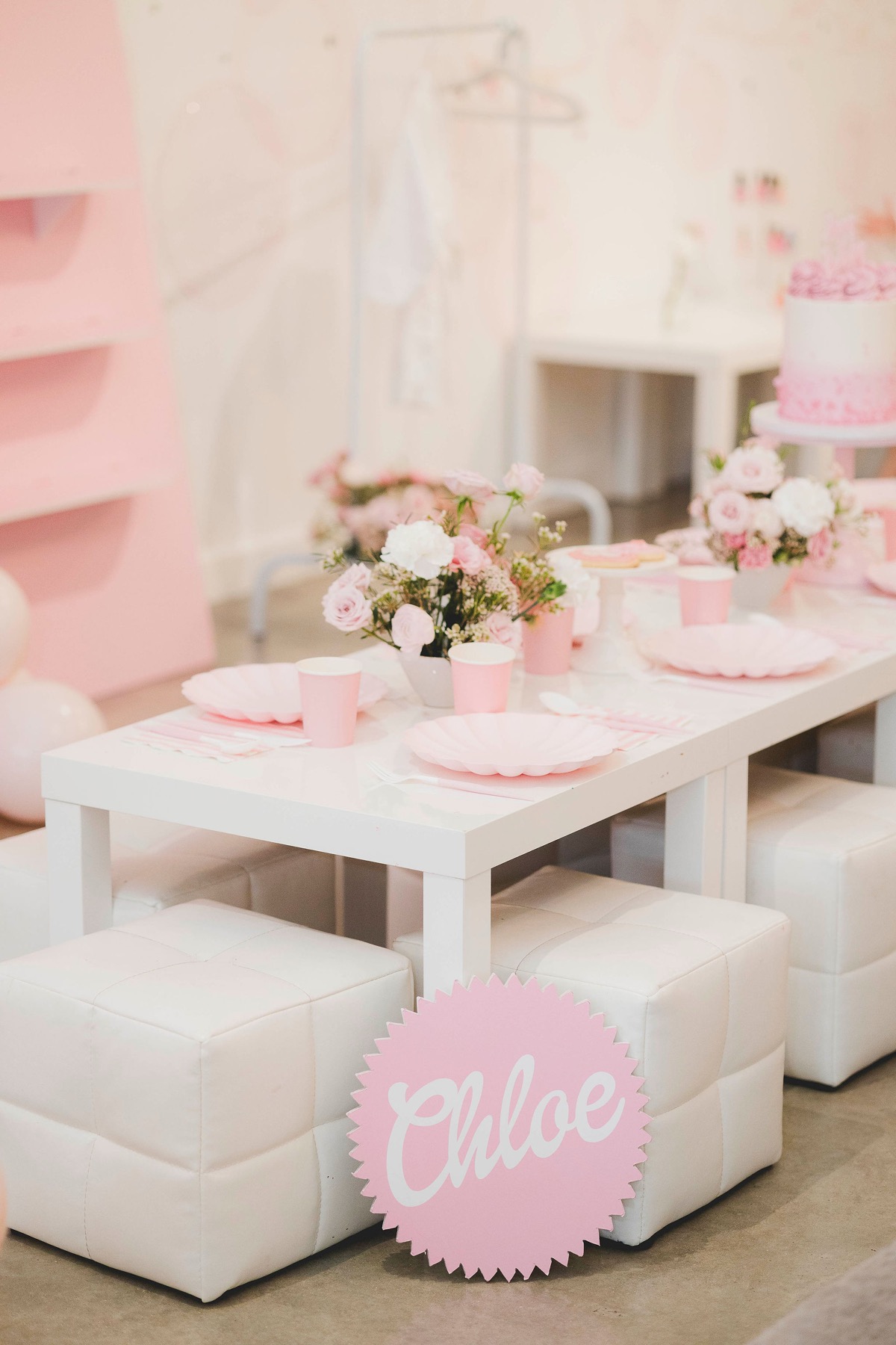 Gentle birthday celebration